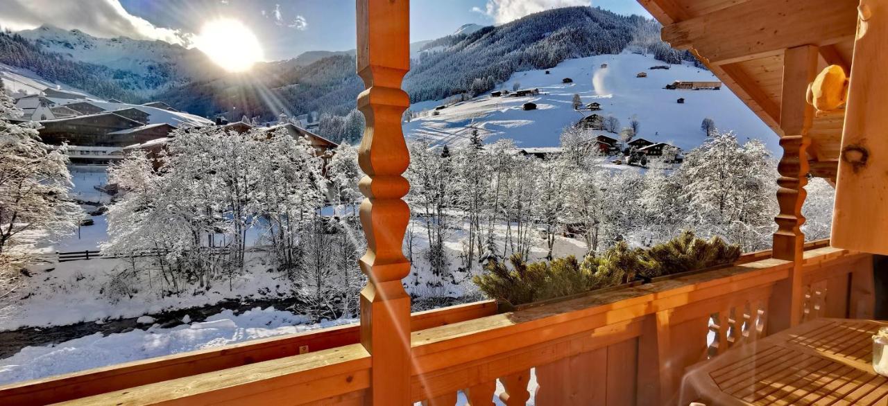 Alpbach Loft Apartman Kültér fotó