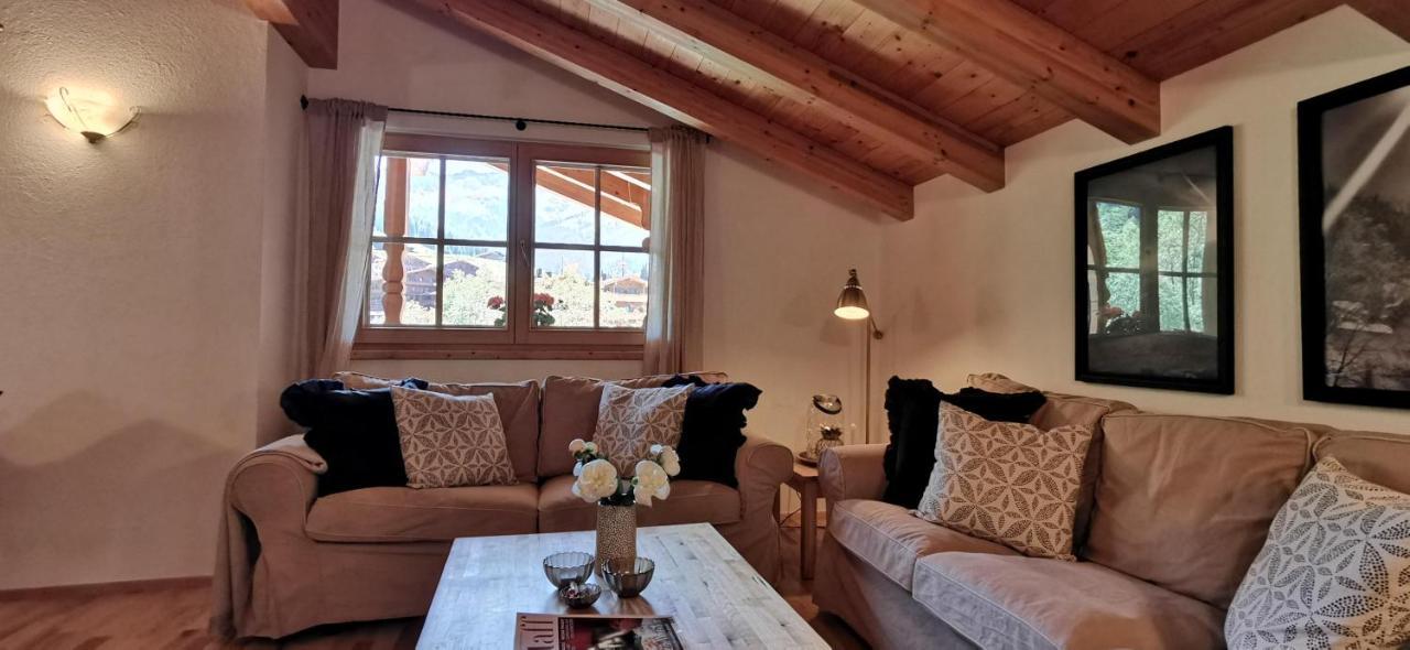 Alpbach Loft Apartman Kültér fotó